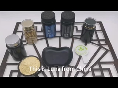 Naturalnie uprawiane organiczne zioło Ginseng Cały Ekstrakt Panax Ginseng