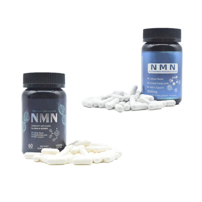 Naturalny związek NMN 500mg Kapsułki Suplement OEM ODM Private Label