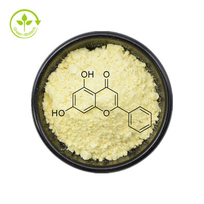98% naturalnych ekstraktów roślinnych Chrysin Powder CAS 480-40-0