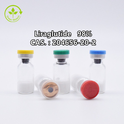 Cas 204656-20-2 98% liraglutyd w proszku GLP-1 Analogs Pakowanie butelek z penicyliną