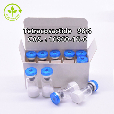 Cas 16960-16-0 98% tetrakozaktyd w proszku ACTH Analogowe opakowanie na penicylinę
