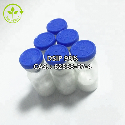 98% Dsip Cas 62568-57-4 10Mg / butelkę Delta Sleep Inindukcyjny peptyd