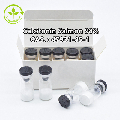 Cas 47931-85-1 98% octan kalcytoniny z łososia 10 mg / butelkę
