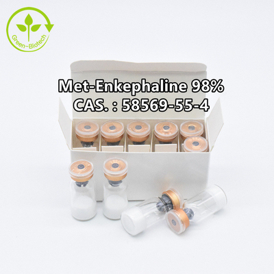 Wysoka czystość 98% sól octanowa met-enkefaliny w proszku Cas 58569-55-4
