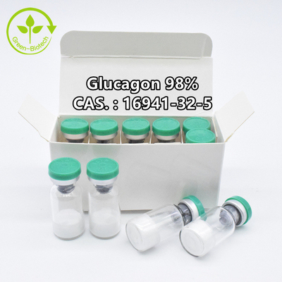 Proszek glukagonu o wysokiej czystości 98% Cas 16941-32-5