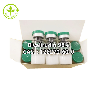 Biwalirudyna CAS 128270-60-0 98% sól trifluorooctanowa biwalirudyny