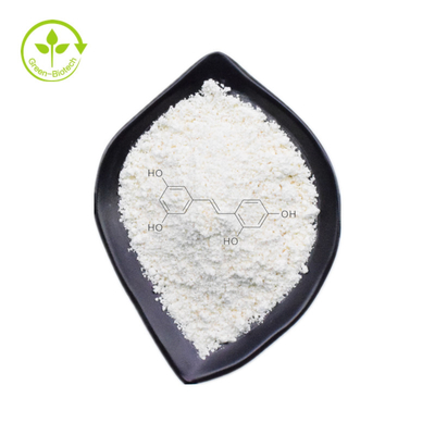 Hurtowa naturalna czysta cena hurtowa CAS 501-36-0 Trans ekstrakt z resweratrolu w proszku / syntetyczny resweratrol