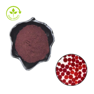 CAS 472-61-7 Masa Czysta astaksantyna w proszku 2% 5% 10% Ekstrakt z astaksantyny Haematococcus Pluvialis