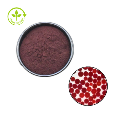 Chiny Producent 2% 5% Astaksantyna 100% naturalny czysty proszek astaksantyny