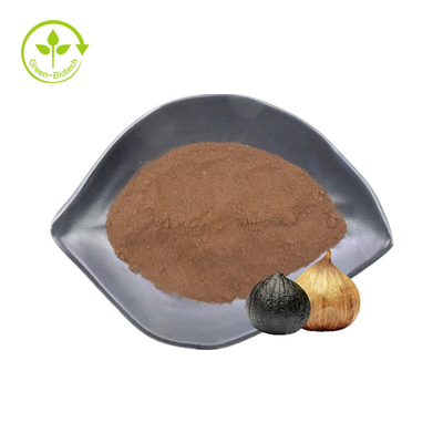 Producent ISO Organiczny ekstrakt z czarnego czosnku / Czysty czarny czosnek w proszku / Naturalny czarny czosnek PE