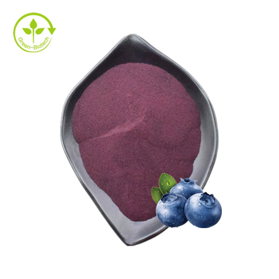 25 kg/Brum Naturalny ekstrakt roślinny 1% - 25% Antocyjaniny w proszku Ekstrakt borówki w proszku