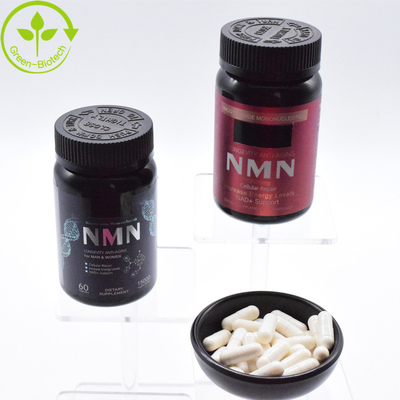 Wysokiej czystości 99% Bulk NMN Capsule Supplement Powder For Development Supplements