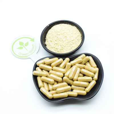 Naturalnie uprawiane zioło organiczne Ginseng Cały Ekstrakt Panax Ginseng Korzeń