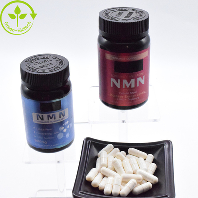 Lifeworth Beta Nikotynamid Mononukleotyd Suplement diety NMN 99% 500 mg Kapsułki