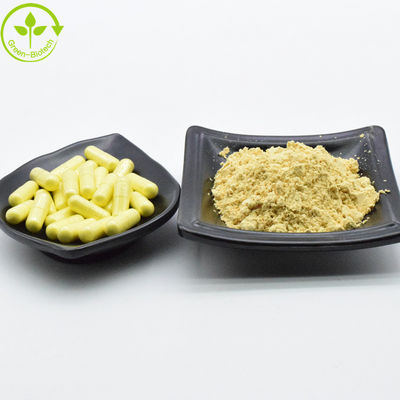 Wyposażenie fabryczne Wyrzutek pyłku z sosny w proszku 20:1 do użytku kosmetycznego