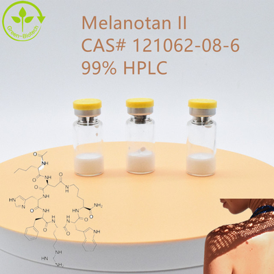 Cywilny naturalny 99,9% czystość Melanotan II Za dobrą cenę 20mg