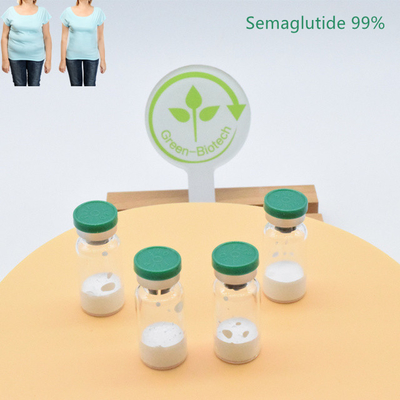 Szybka dostawa GLP-1 Peptid Próżkowe Tirzepatyd Semaglutid 10mg/Vails Na magazynie
