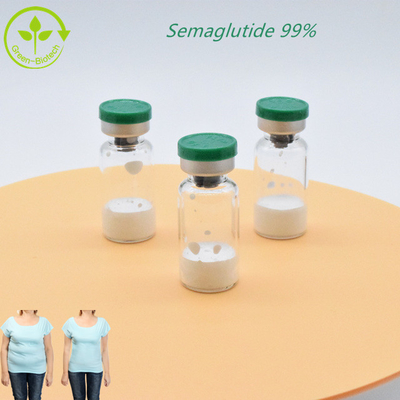 Najlepsza cena Proszek soli acetatowej 98% Semaglutid do budowy ciała 5 mg / 10 mg
