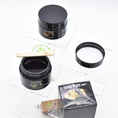 Czyste Himalejskie Organiczne Żywice Shilajit 85+ Kompleks Śladowych Minerałów