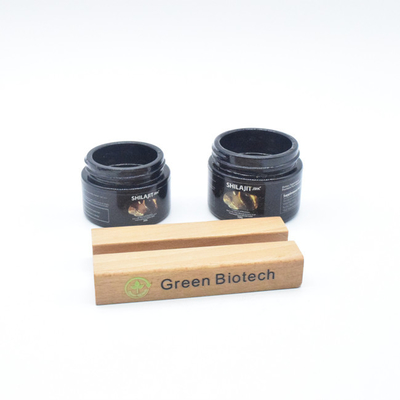 Naturalna roślina wydobywa żywicę Shilajit z kwasem fulwowym obniża ciśnienie krwi