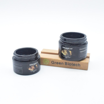 Zapewnienie czystego naturalnego ekstraktu roślinnego na etykiecie prywatnym żywica Shilajit kwas fulwowy 30% 50%