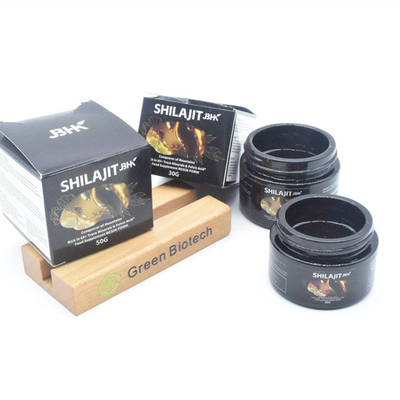 Organiczna żywica Shilajit Premium Czysty naturalny kwas fulwowy z żywicy Shilajit