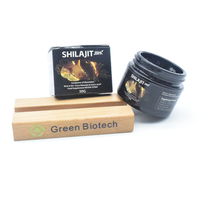 Gorąca żywica Shilajit jest dobra dla ciała i mózgu w najlepszej cenie