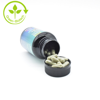 Próbka suplementów medycznych Ashwagandha And Sea Moss Capsules