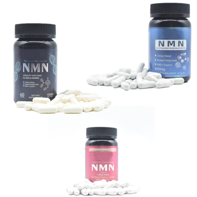 Longevity 600mg Pure Nmn Suplement Kapsułka Zwiększenie Energii
