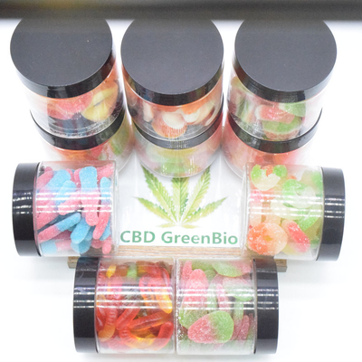 Ekstrakt z ziół konopnych CBD Gummy Bears uwalniają ból Gummy olej CBD