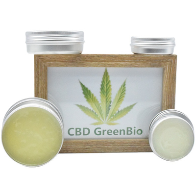 COA Natural Salve Balsam CBD Mięśniowy krem ​​przeciwbólowy OEM ODM Private Label