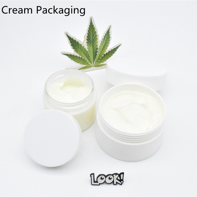 Ekstrakt Ziołowy Odbudowujący Odżywczy Krem Do Twarzy z Olejem CBD Organiczny 30g 60g