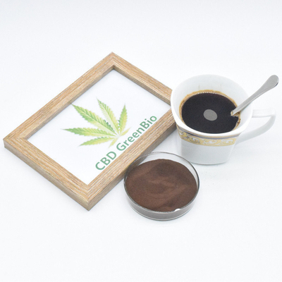 100g Naturalne składniki odżywcze kawy CBD w proszku Pełne spektrum