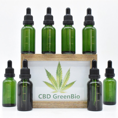 Specyfikacja oleju CBD Full Spectrum 5% 10% 20% 30% Olej CBD Produkty z konopi Ekstrakt z konopi