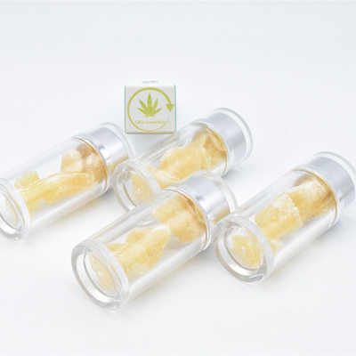 Wosk izolujący CBD z roślin konopi 80% 95% do palenia dabbingu