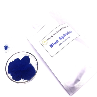 Pure ISO Naturalne barwniki spożywcze Blue Spirulina Fikocyjanina w proszku Wartość E18