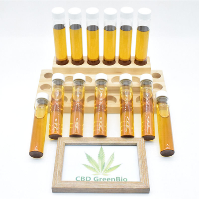 GreenBio 800mg-900mg Olej CBD 80% Suplement diety Olej do nalewek HPLC CBD