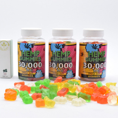Opieka zdrowotna Full Spectrum CBD Gummy Chewy Poprawa nastroju