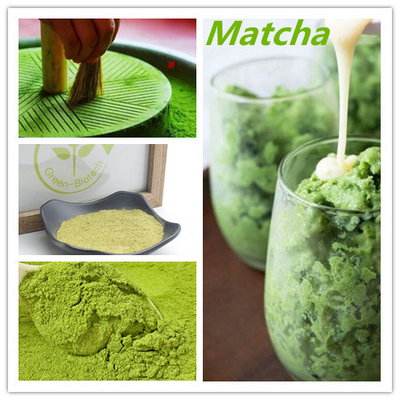 Ceremonialny organiczny proszek Matcha Naturalne ekstrakty roślinne Przeciwutleniacz