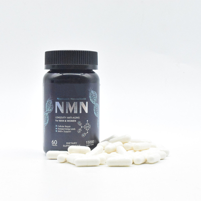 1000mg 1500mg Kapsułka NMN Suplement Private Label Koszerny GMP