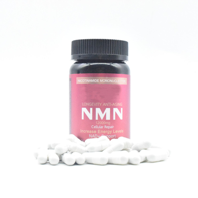 1000mg 1500mg Kapsułka NMN Suplement Private Label Koszerny GMP