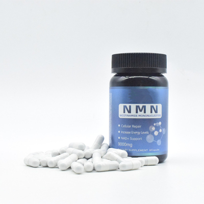 1000mg 1500mg Kapsułka NMN Suplement Private Label Koszerny GMP