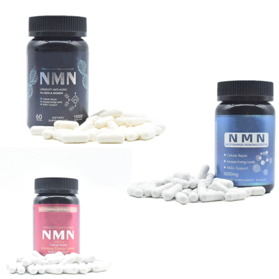 Mononukleotyd nikotynamidowy NMN 1000 mg kapsułki 500 mg 1200 mg 1500 mg