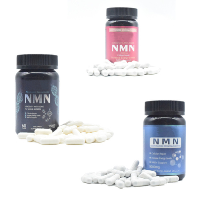 Mononukleotyd nikotynamidowy NMN 1000 mg kapsułki 500 mg 1200 mg 1500 mg