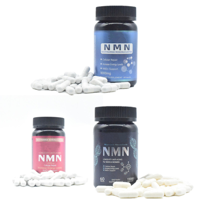 Mononukleotyd nikotynamidowy NMN 1000 mg kapsułki 500 mg 1200 mg 1500 mg