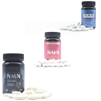 Mononukleotyd nikotynamidowy NMN 1000 mg kapsułki 500 mg 1200 mg 1500 mg
