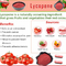 Przeciwutleniacze Proszek z ekstraktu ziołowego 5% Zawartość likopenu w proszku pomidorowym