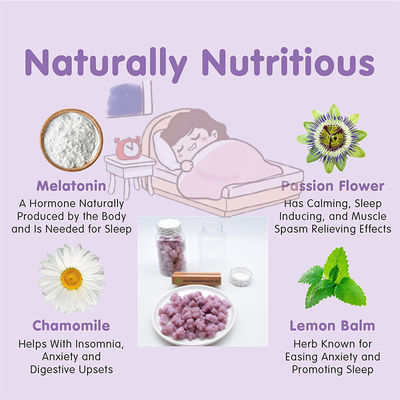 Sen witaminowy miś dla dorosłych poprawia jakość snu