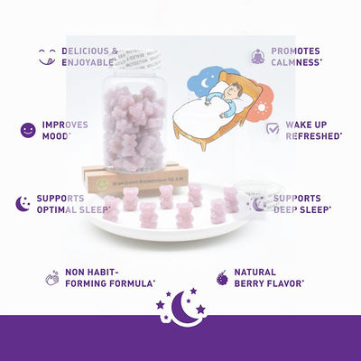 Sen witaminowy miś dla dorosłych poprawia jakość snu