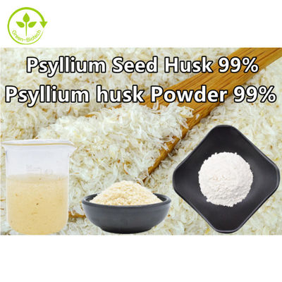 99% organiczny proszek z łuski psyllium i łuska z nasion psyllium
